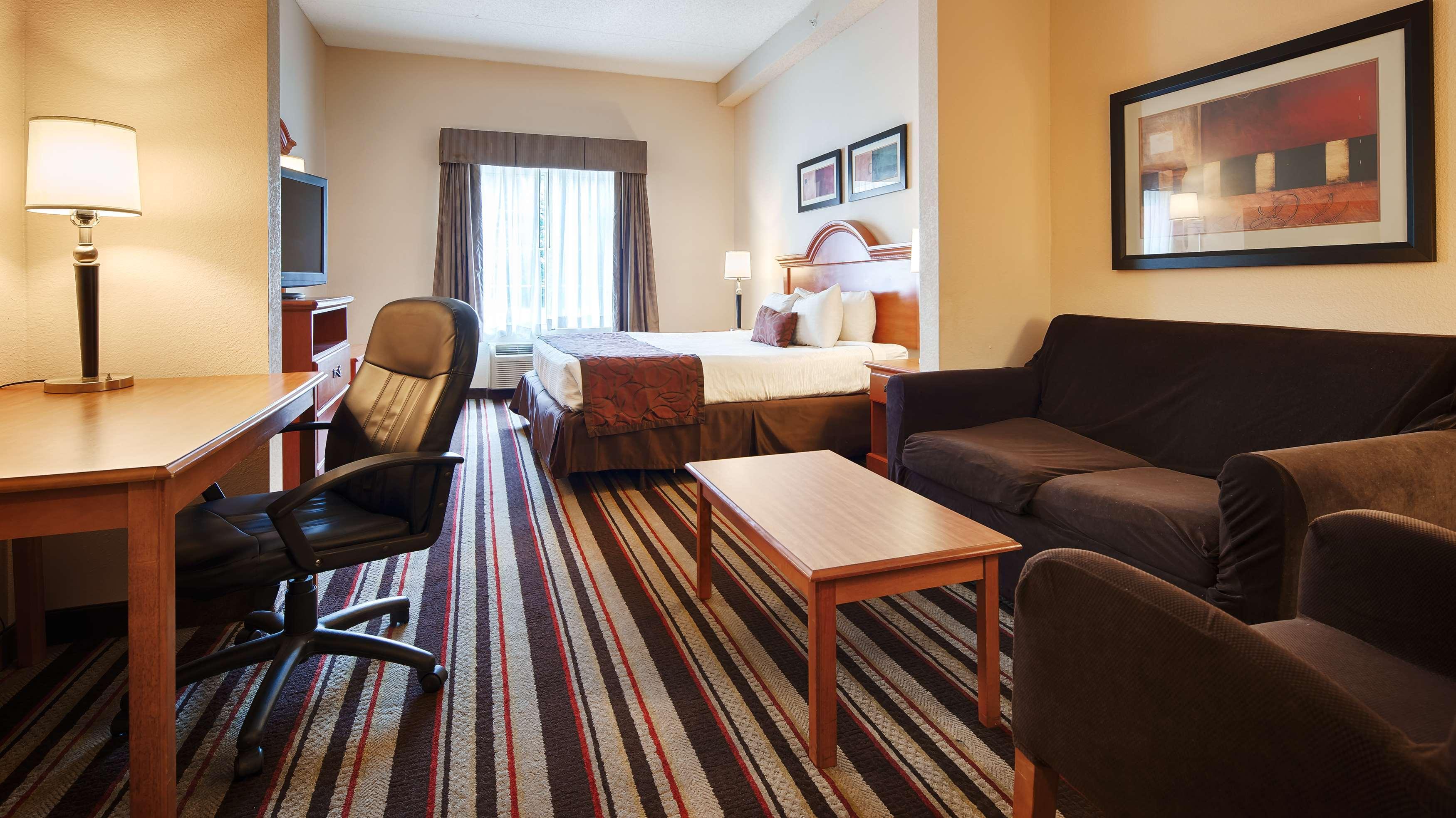 Best Western Windsor Inn And Suites Danville Buitenkant foto