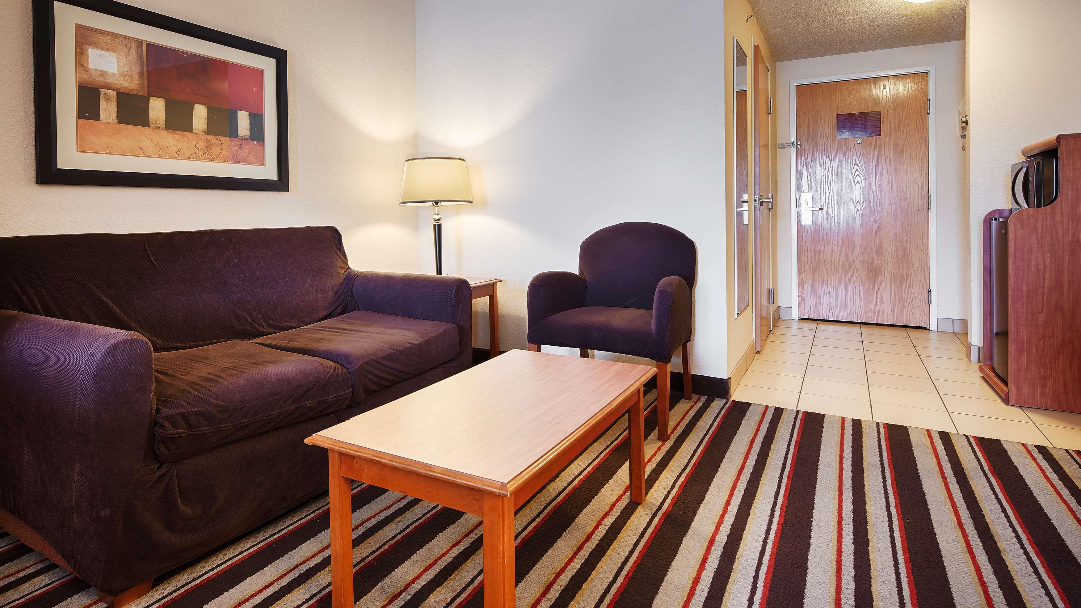 Best Western Windsor Inn And Suites Danville Buitenkant foto