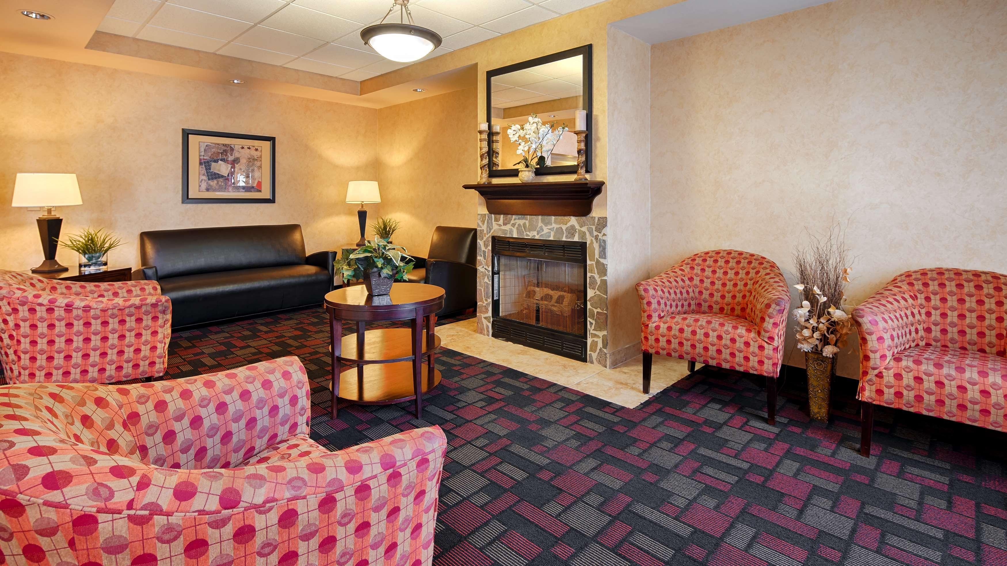 Best Western Windsor Inn And Suites Danville Buitenkant foto