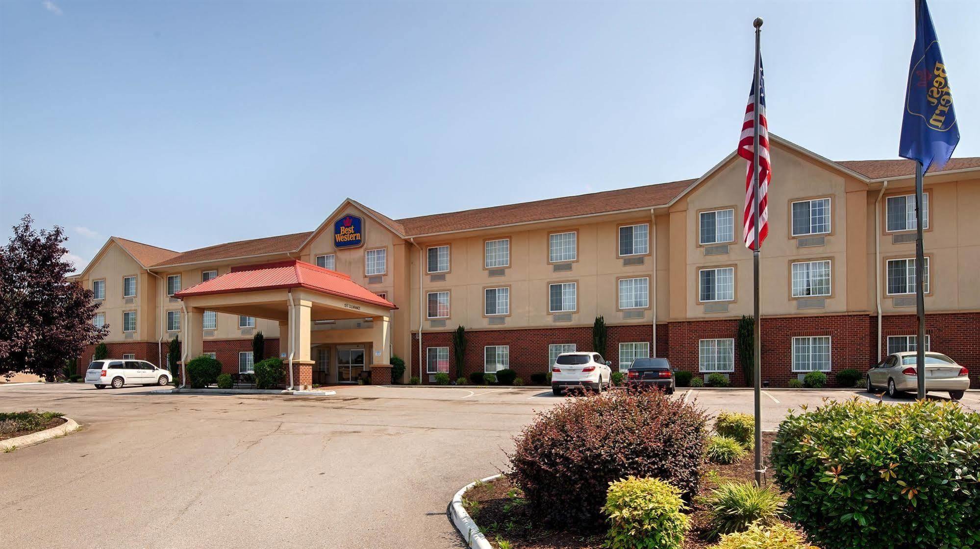 Best Western Windsor Inn And Suites Danville Buitenkant foto